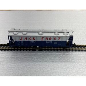 Jack Frost Cane Sugar Hopper Train Car Model